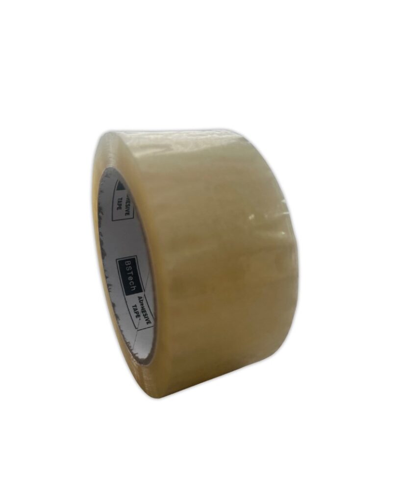Pakkausteippi, akryyli, kirkas (48 mm x 60 m) - BSTech