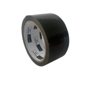 Pakkausteippi BSTech Silent Acrylic (48 mm x 66 m), Harmaa, 6 kpl (Suoratoimitus)
