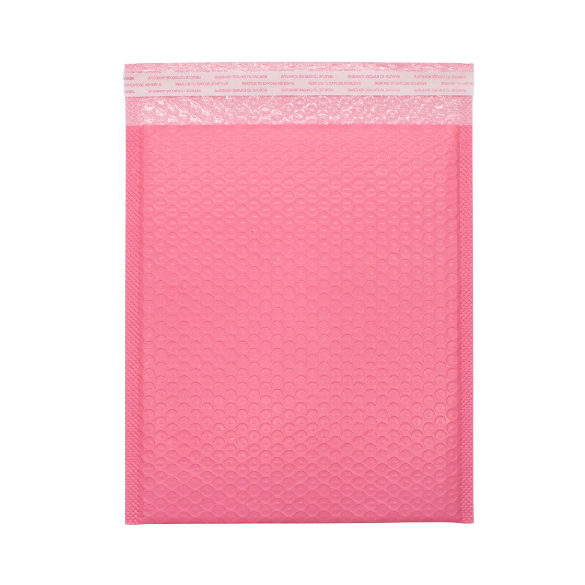 Kuplapussi Pink Poly (260 x 300 + 40 mm), Vaaleanpunainen (Suoratoimitus) - Image 2