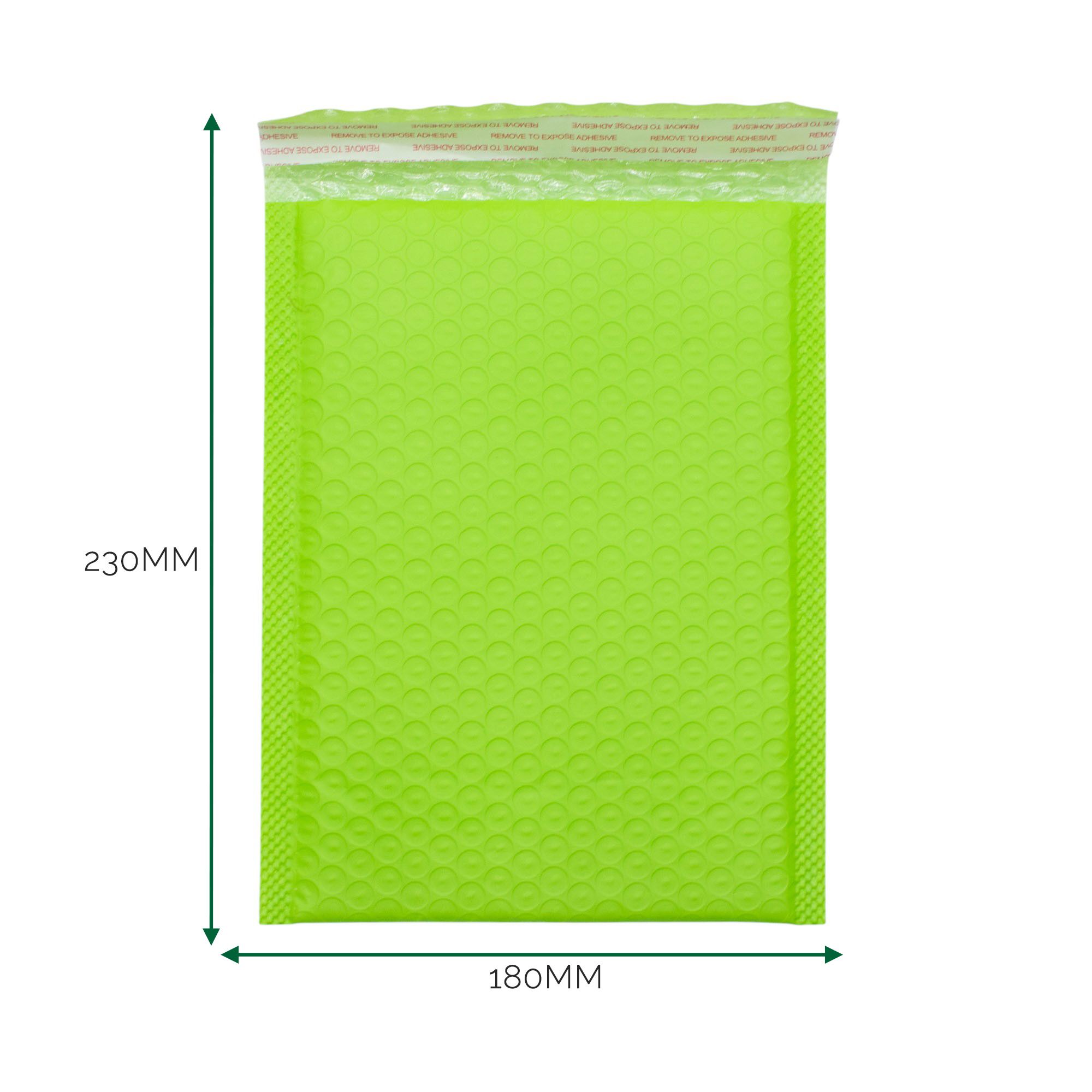 Kuplapussi Green Poly (180 x 230 + 40 mm), Vihreä (Suoratoimitus)