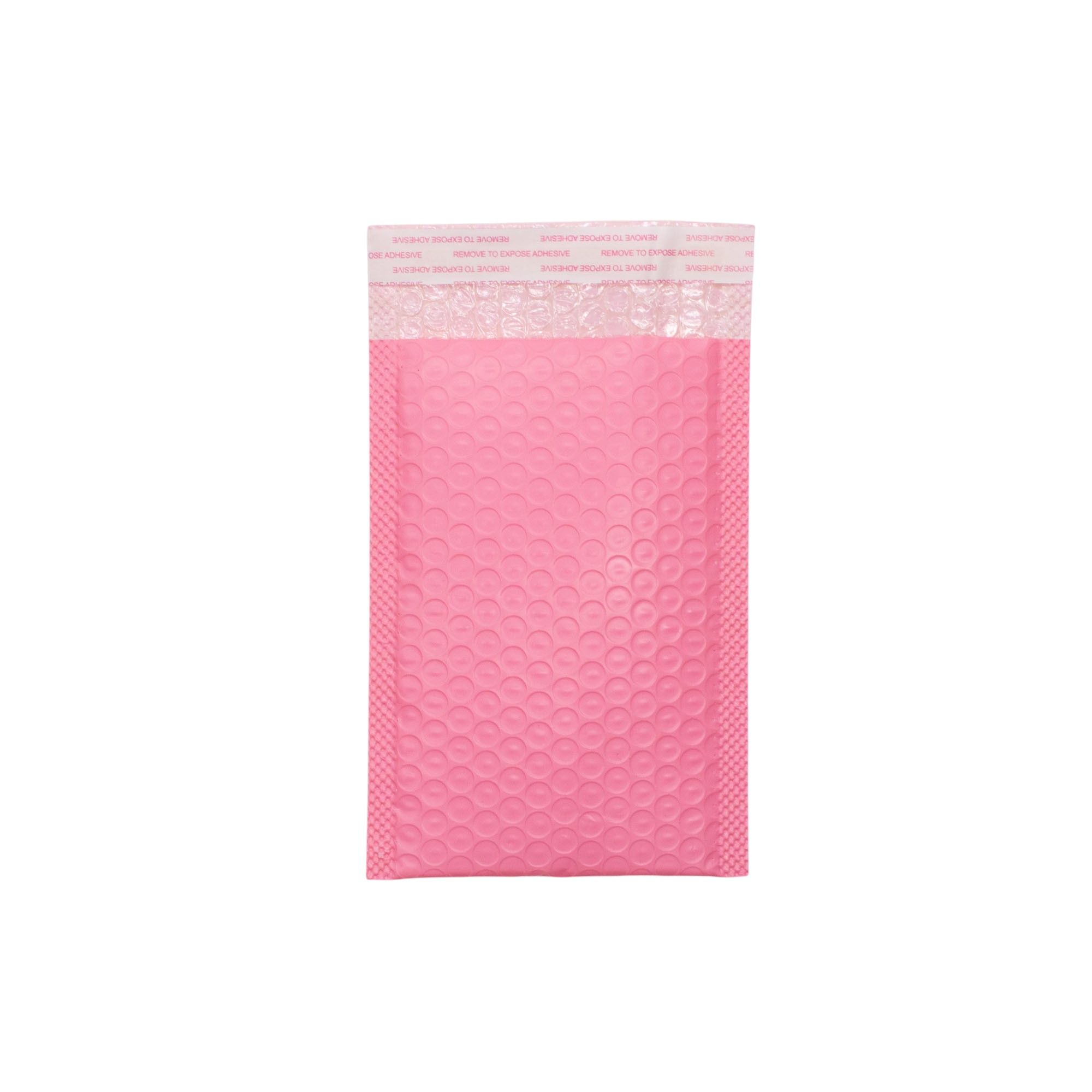 Kuplapussi Pink Poly (130 x 180 + 40 mm), Vaaleanpunainen (Suoratoimitus) - Image 2