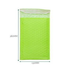 Kuplapussi Green Poly (130 x 180 + 40 mm), Vihreä (Suoratoimitus)